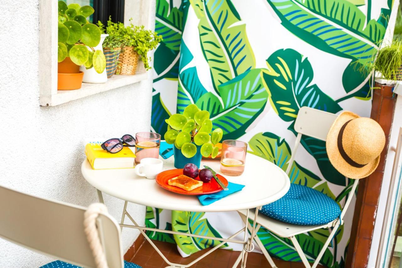 Tropical Micro Studio With Terrace And Duomo Views ミラノ エクステリア 写真