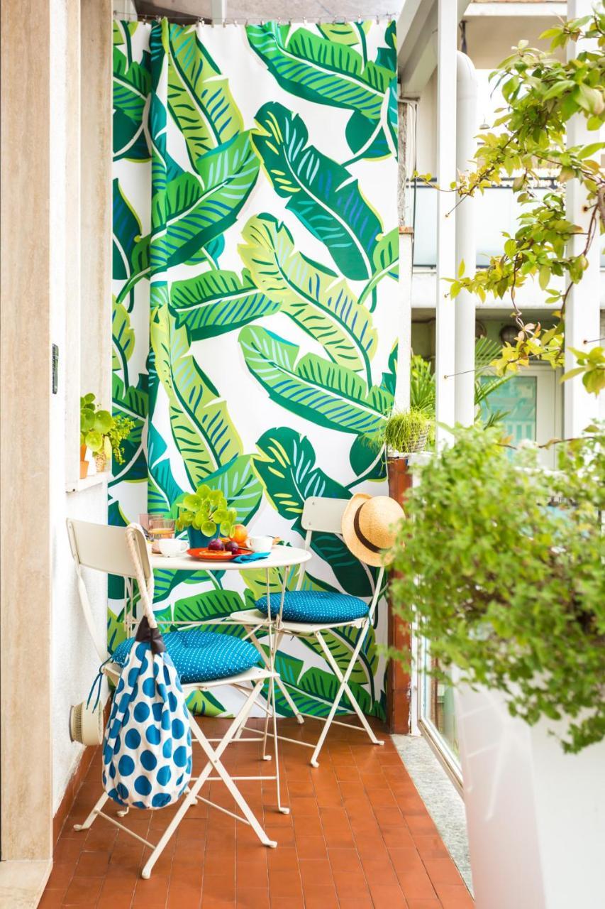 Tropical Micro Studio With Terrace And Duomo Views ミラノ エクステリア 写真